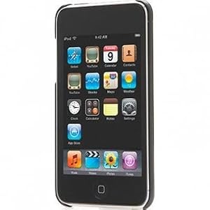 Cygnett GrooveShield CYT2FB Form Case for iPod Touch 2G - Black