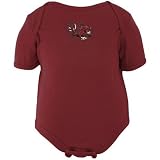 South Carolina Gamecocks Infant Garnet Embroidered Creeper