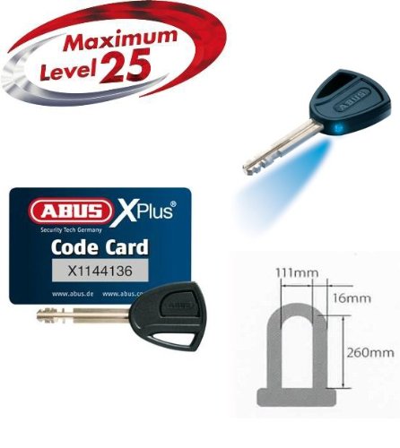 Abus Granit Extreme 59 - Black, 26cm