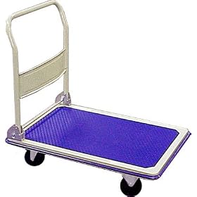 Buy Folding Handle Platform Hand Truck Cart now!