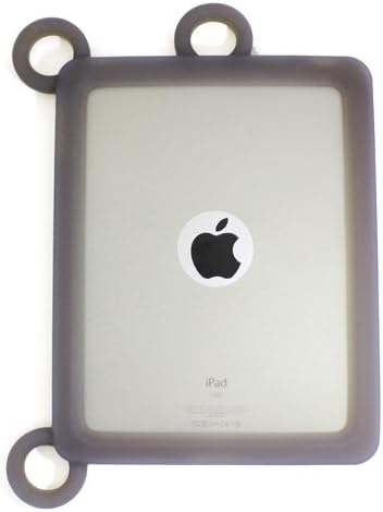 Apple iPad (iPad1 1st generation) gray well designed case for easy handling AGLOW BEAR
