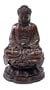 Bronze Buddha On Lotus Seat 11cm