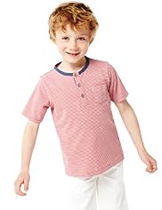 Crew Neck Striped T-Shirt