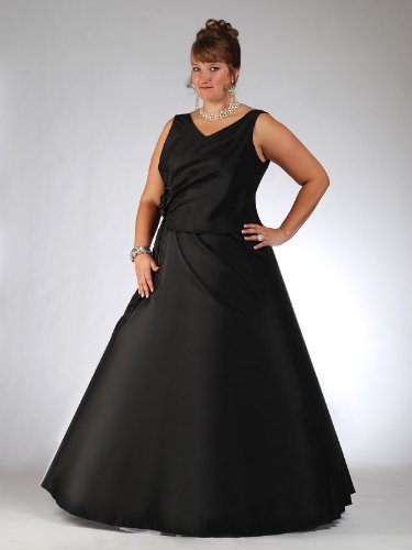 Envie/Paris – 1011 MONI Abendkleid Ballkleid 1-teilig in Schwarz 46-60 Reviews