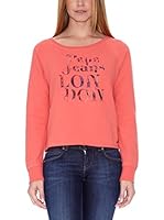 Pepe Jeans London Sudadera Eddie (Coral)