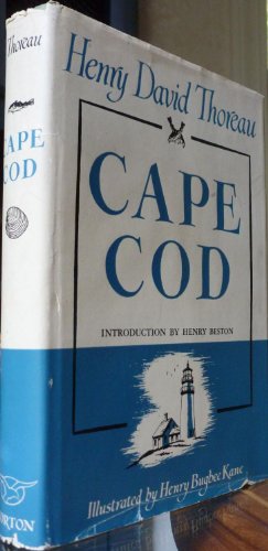 The Works of Henry D. Thoreau, Cape Cod