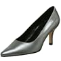 VANELi Women's Zircon Pump,Silver Kid,11 M US
