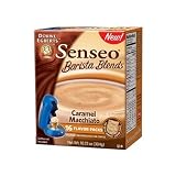 Senseo Barista Blends, Caramel Macchiato Flavor Packs, 16 ea