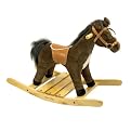 Melissa & Doug Plush Rocking Horse
