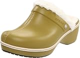 「[クロックス] crocs Crocs Cobbler Eva Lined Clog W 11552-33W-440 OLIVE/Stucco (オリーブ/スタッコ/W7/23cm)」の画像