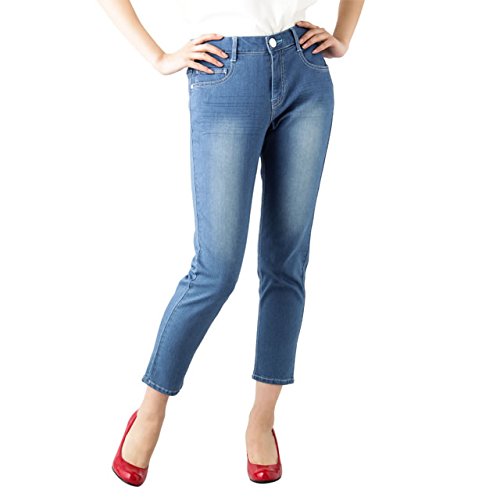 Navy（ネイビー） 魔法の美脚COOLPLUSテーパードBLEACH 352-1352-44 レディース