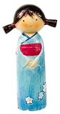 Japanese Kokeshi Doll - Summer Bliss