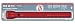 MAGLITE S5D036 Heavy-Duty 5-D Cell Flashlight, Red