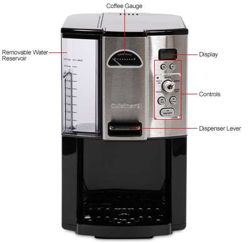 Cuisinart 12-Cup Coffee on Demand Coffeemaker