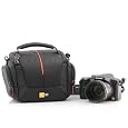 Compact, Premium QuickCase with 1-Pull Access for the Panasonic Lumix DMC-FZ35, DMC-GF1, DMC-G1 Cameras and More - With Reinforced Nylon and Nylex For Superior Protection