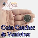 Coin Catcher and Vanisher Magic Trick