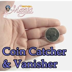 Coin Catcher and Vanisher Magic Trick