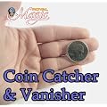 Coin Catcher and Vanisher Magic Trick