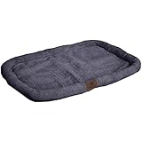 American Kennel Club Crate Mat, 42 by 27-Inch, Gray