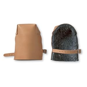 Bucket Boss 92013 Pro Leather Kneepads by 