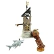 Matchbox Mega Rig Pirates Lair Building System