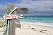Wallmonkeys Peel and Stick Wall Decals - San Diego Direction and Distance Signpost on a Beach in Gov