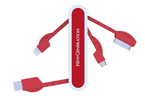 USB Data / Charging Cable - Fast Charge With Data Syncing For All Android And Most iphone Devices - Also charge PSP, Digital Cameras, MP3 and MP4 devices!