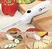 ONE TOUCH CORDLESS BATTERY POWERED KNIFE