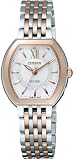 CITIZEN (シチズン) 腕時計 EXCEED エクシード Eco-Drive エコ・ドライブ 電波時計 白蝶貝文字板 EBD75-5062 レディースの画像