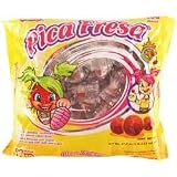 Dulces vero, manita de La suerte, hard candy lollipops, strawberry and Cherry (759686001602)
