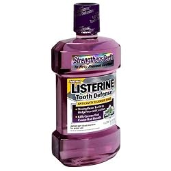 Listerine Tooth Defense, 1-Liter (Pack of 6)