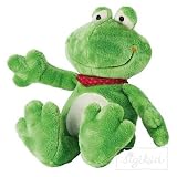 sigikid 37863 - Frosch klein, Sweety, Gr&ouml;&szlig;e: 26 cm