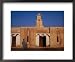 Kiffa Wood and Mud Mosque, Kiffa, Assabra, Mauritania Framed Art Poster Print by Jane...