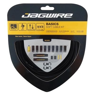 Jagwire Basics Hyper Slick Stainless Bicycle Derailleur Inner Cable - 1.1 x 2300mm