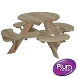 Review Plum Products  / Children's Garden Picnic Table