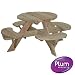 Children's Garden Picnic Table