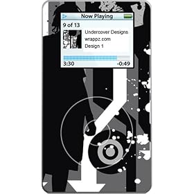 Wrappz iPod Cover For Mini - Shadowman