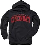 Cincinnati Bearcats Black Arch Hooded Sweatshirt
