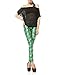 TQS™ Women's Fashion Tights Seamless Unique Stylish Stockings Digital Printing Stretch Footless Leggings