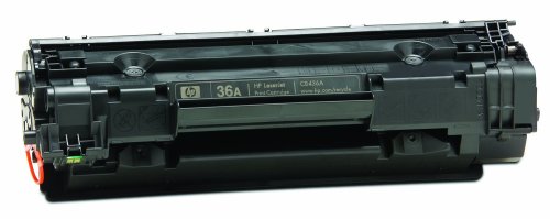 HP LaserJet 36A Black Print Cartridge (CB436A)