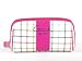 NEW AUTHENTIC COACH HERITAGE TATTERSAL SMALL COSMETIC POUCH CASE