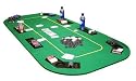 36'x79' 4-FOLDING TEXAS HOLDEM POKER TABLE TOP W/CASE!!