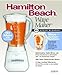 Hamilton Beach 10 Speed Wave-Action Blender, White