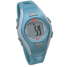 Bowflex Fit Trainer Plus Heart Rate Monitor and Pedometer Watch (Small)