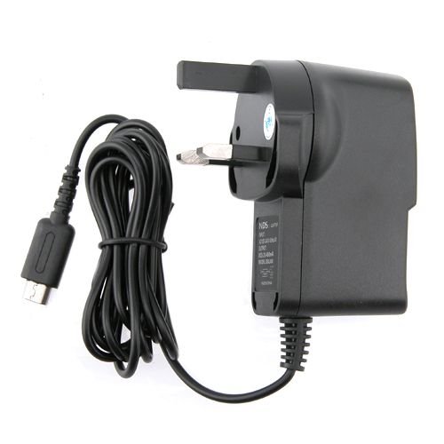 UK Travel Charger for Nintendo DS Lite
