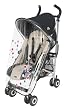 Maclaren Scattered Dots Printed Raincovers, Triumph/Quest