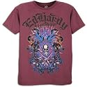 Ed Hardy Two Swords and Dragons Basic Tee - Men's