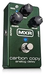 Jim Dunlop M169 Mxr Carbon Copy Analog Delay