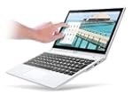 Acer C720P Chromebook (11.6-Inch Touch, Haswell micro-architecture, 2GB) Moonstone White