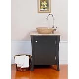 Virtu LS-1019T Luneberg Single in Black